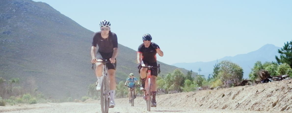 Group of Cyclists