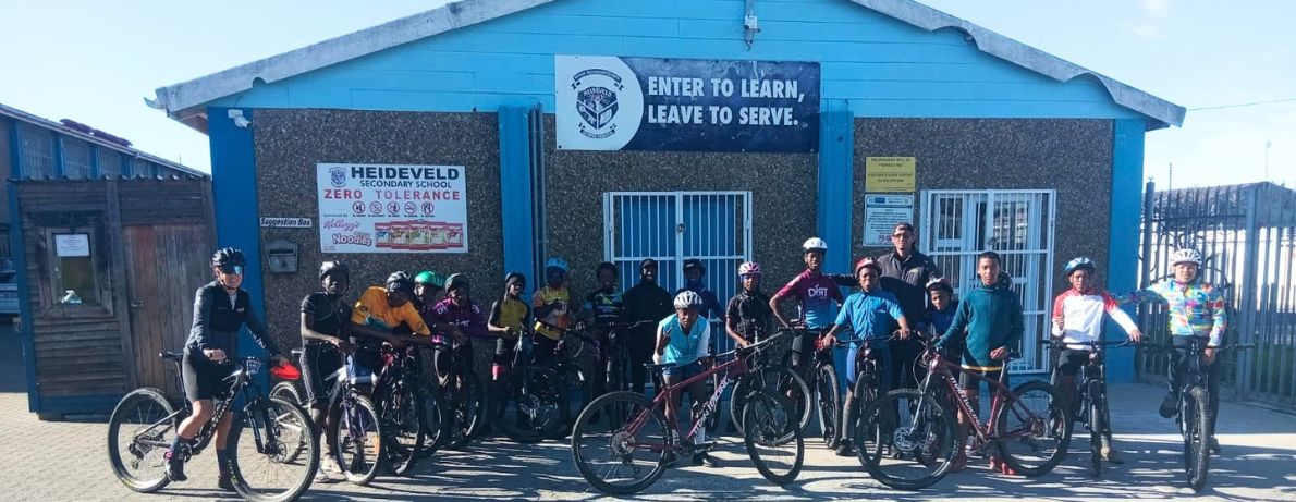 Group of Cyclists